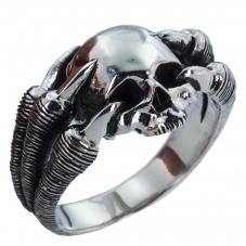 Кольцо 1860 Серебряные кольца и печатки