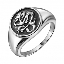 Кольцо 2051 Серебряные кольца и печатки