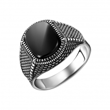 Кольцо 2063 Серебряные кольца и печатки